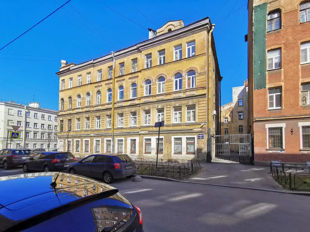 Санкт-Петербург: Apartico (Апартико) на Рузовской