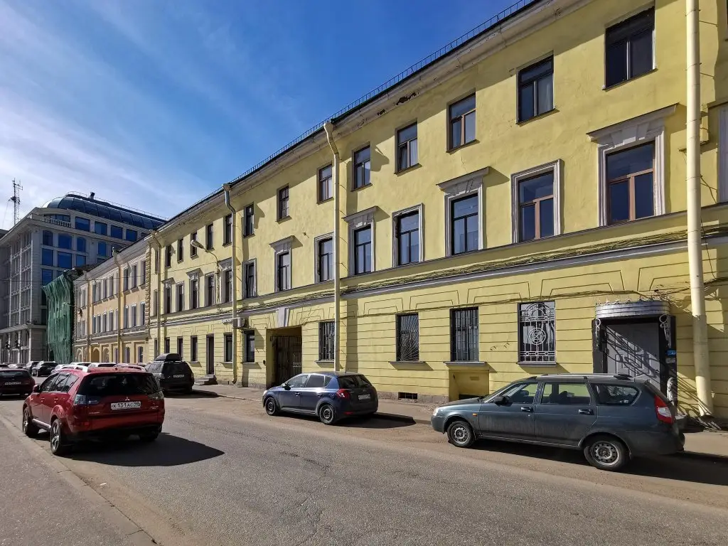 Санкт-Петербург: Apartico (Апартико) на Синопской