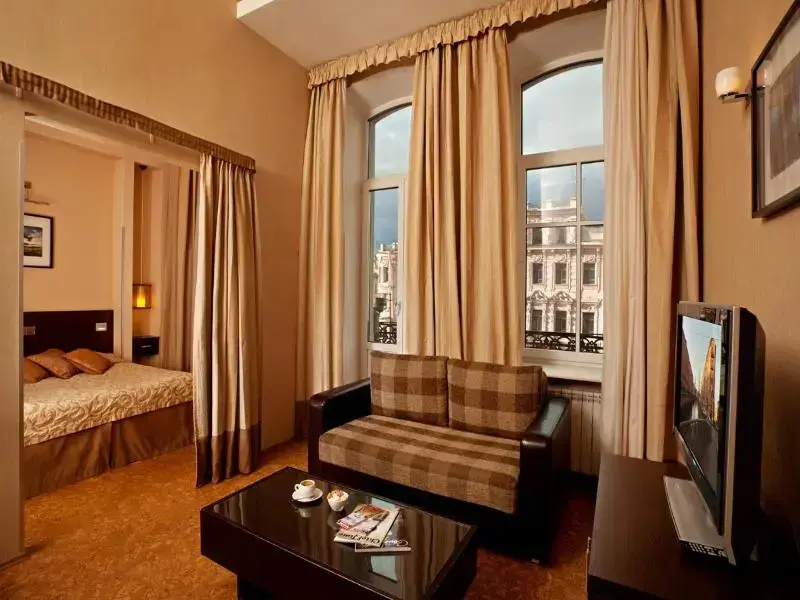Санкт-Петербург: Nevsky Forum Apartments