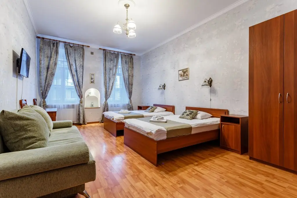 Санкт-Петербург: Roomp Nekrasova Minihotel