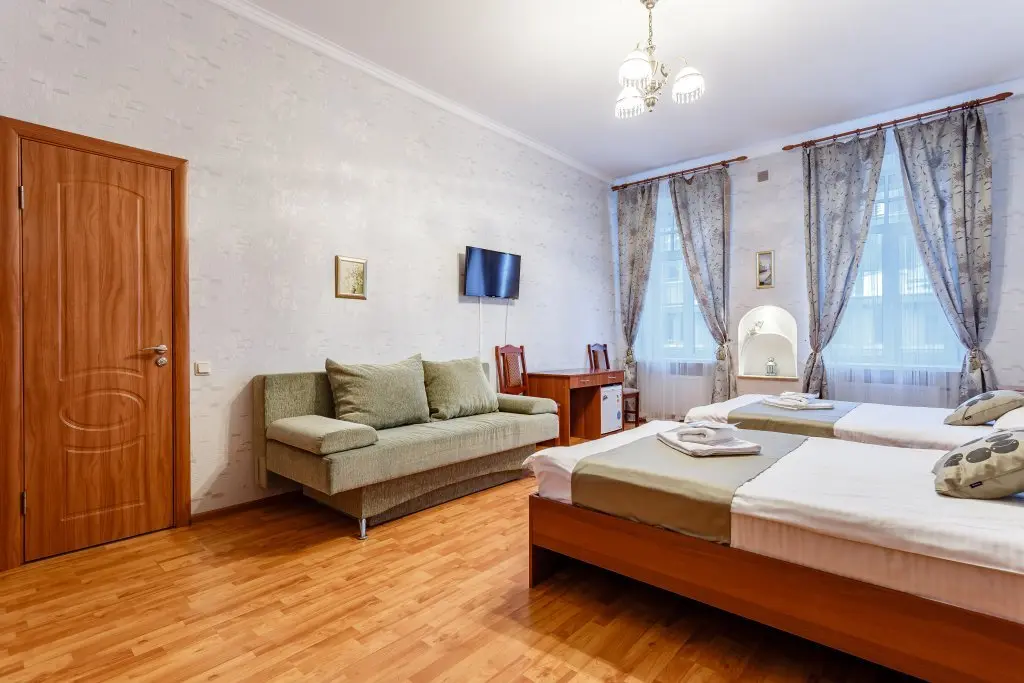 Санкт-Петербург: Roomp Nekrasova Minihotel