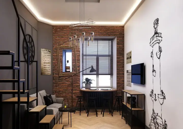 Санкт-Петербург: Апартаменты Rubinstein's Central Loft