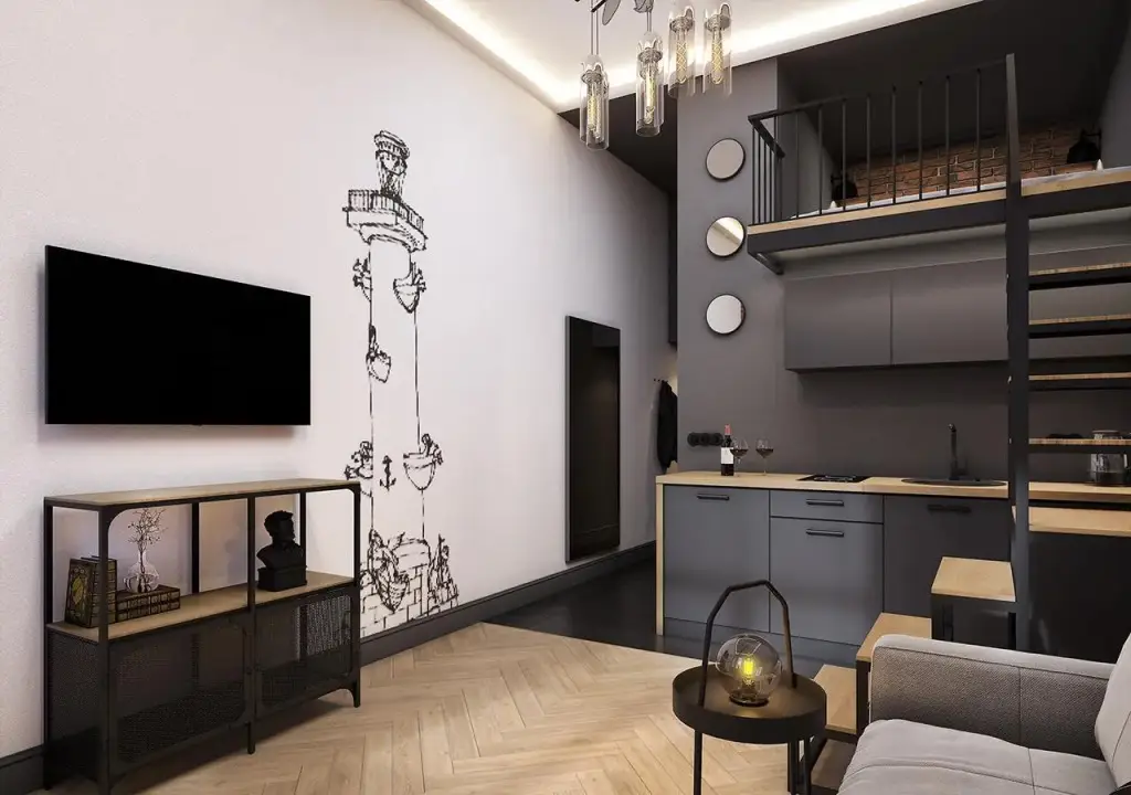 Санкт-Петербург: Апартаменты Rubinstein's Central Loft