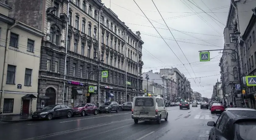 Санкт-Петербург: Отель Senat