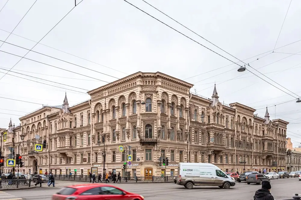 Санкт-Петербург: Апартаменты SivakApart, Литейный пр-т, 21