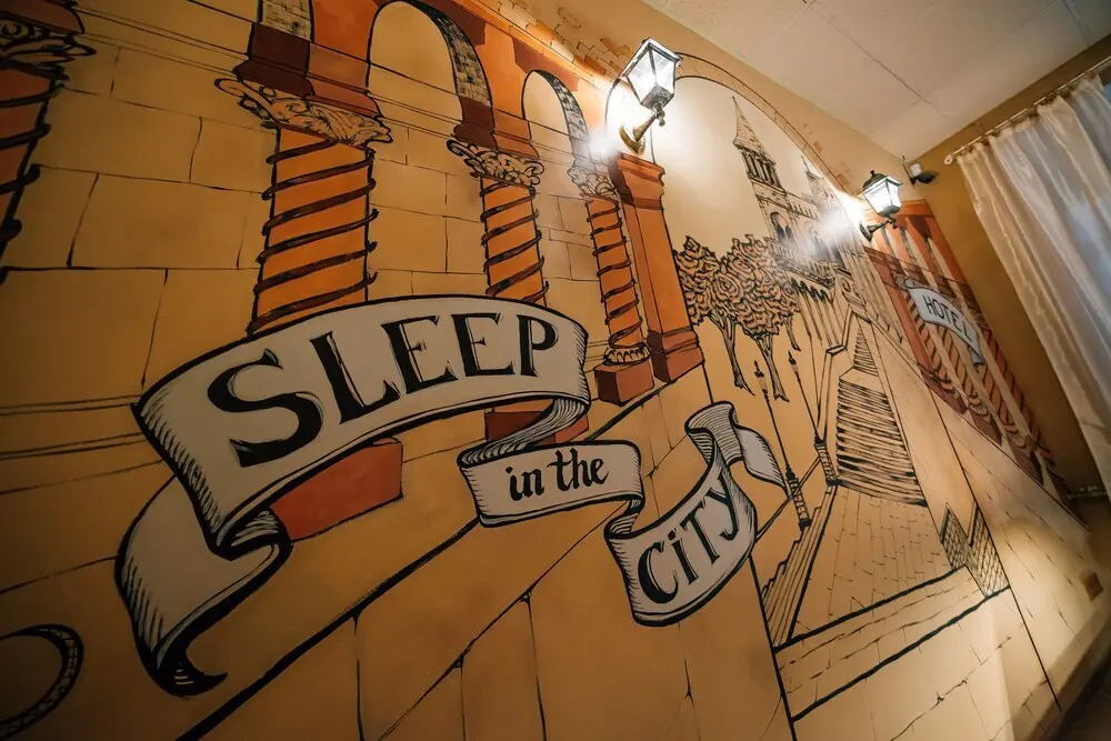 Санкт-Петербург: Sleep in the City