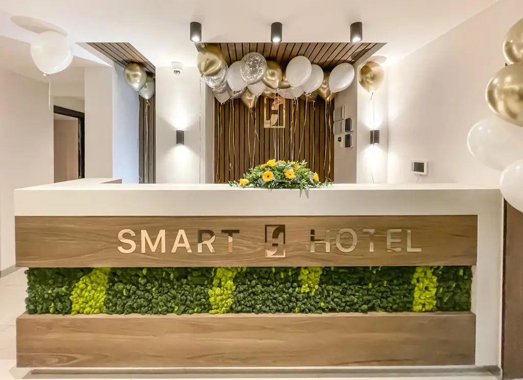 Санкт-Петербург: Отель Smart Hotel Московский