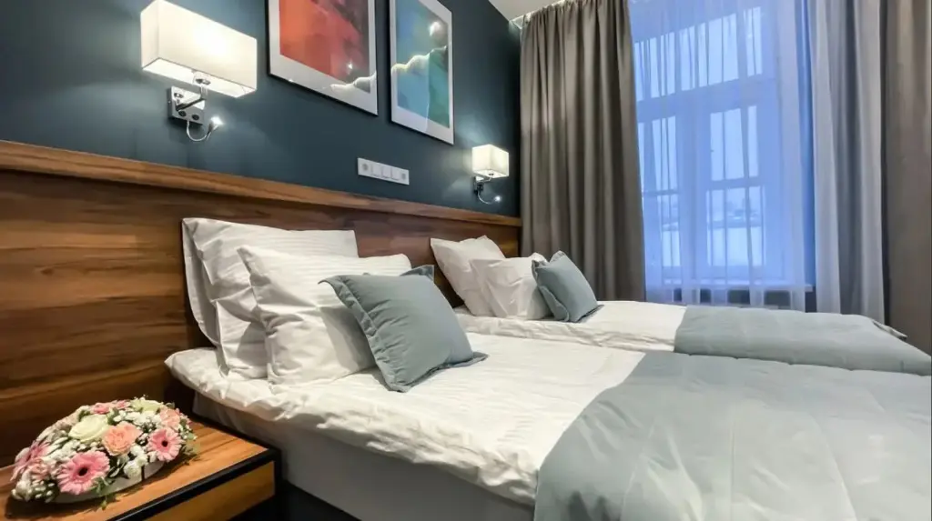 Санкт-Петербург: Отель Smart Hotel Московский