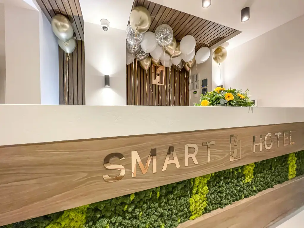 Санкт-Петербург: Отель Smart Hotel Московский