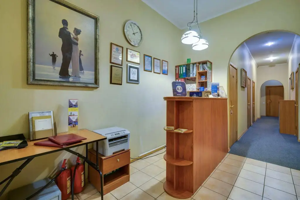 Санкт-Петербург: Antares by Center Hotels