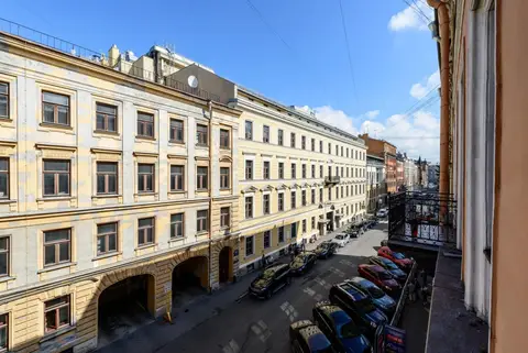 Апартаменты AQUARELLE на Стремянной — фото 1