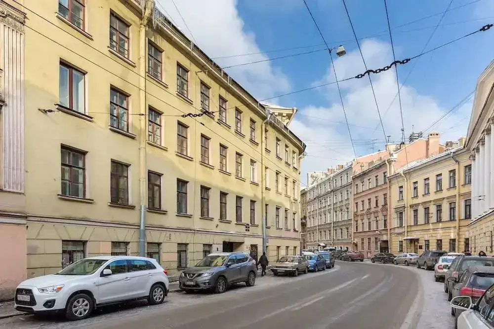 Санкт-Петербург: Студия на Казанской