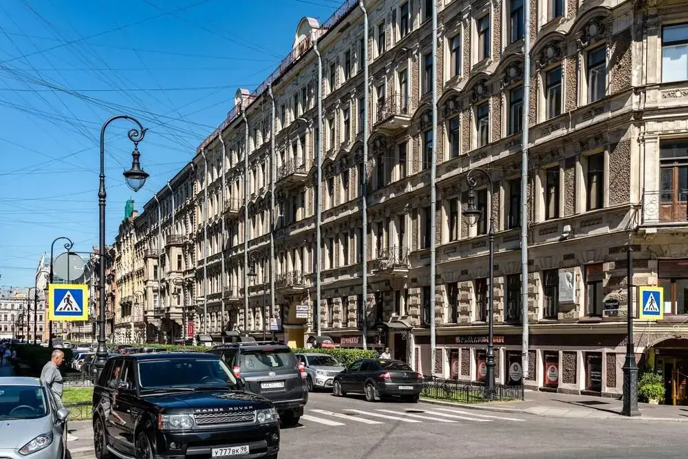 Санкт-Петербург: Home4day Sunny City Central Flat