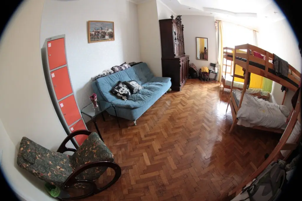 Санкт-Петербург: Sunny Hostel