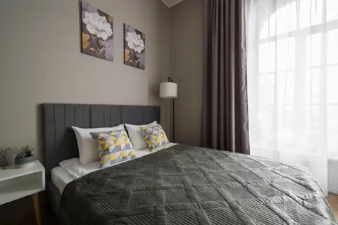 Квартира New Horizon Nevskiy 91 с потрясающим видом на Невский проспект — фото 1
