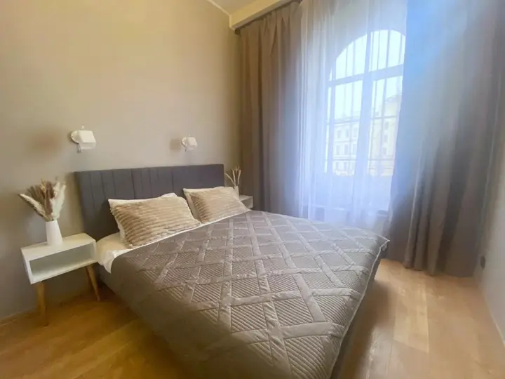 Санкт-Петербург: Квартира New Horizon Nevskiy 91 с потрясающим видом на Невский проспект