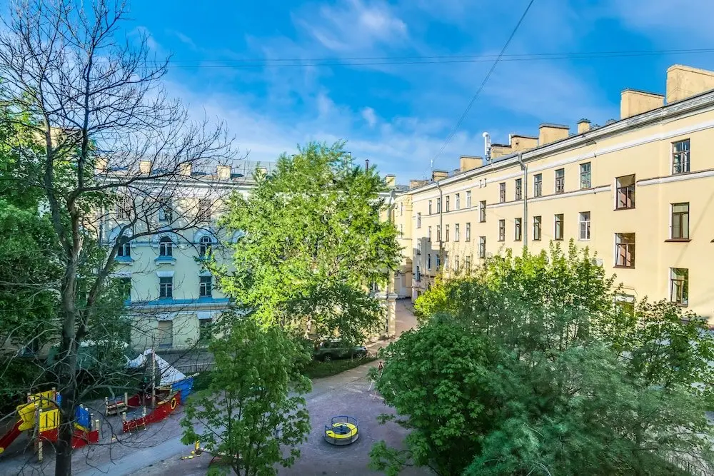 Апартаменты Travelto Zvenigorodskaya — фото 1