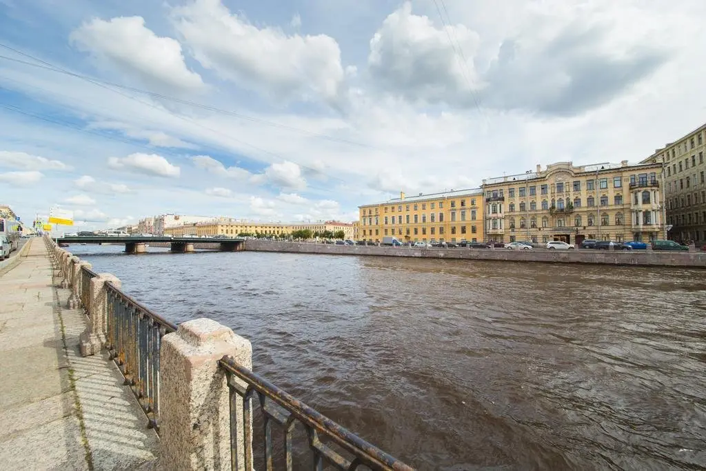Санкт-Петербург: U Lusi Na Fontanke