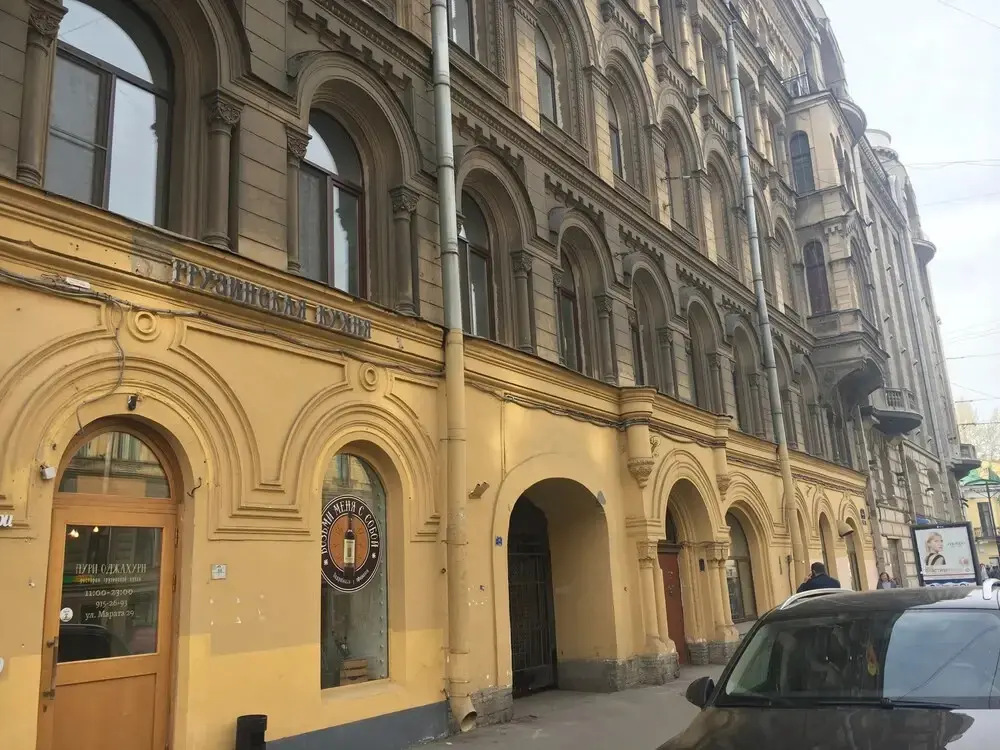 Санкт-Петербург: Отель Юнион на Марата