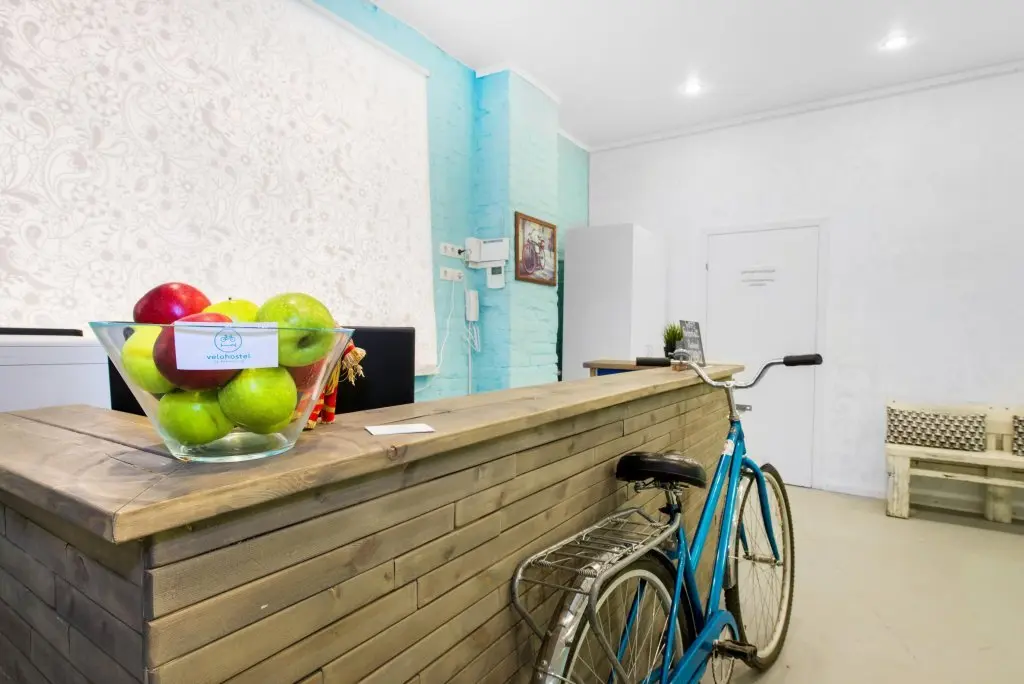 Санкт-Петербург: Velohostel Fontanka