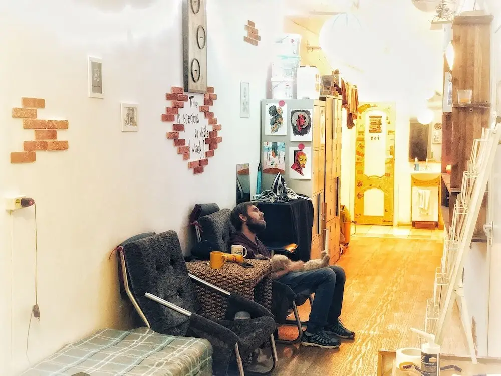 Санкт-Петербург: Kvaptnpa Hostel