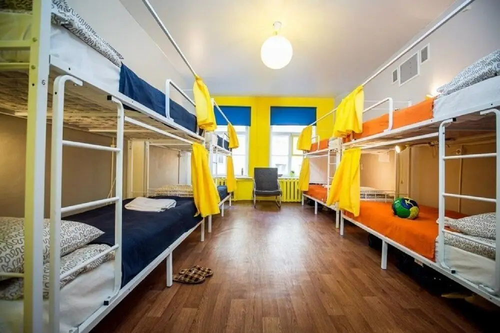 Санкт-Петербург: Kvaptnpa Hostel