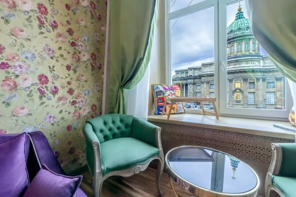 Квартира-студия Русский Балет BookingSPB с видом на Казанский Собор и Канал Грибоедова — фото 1