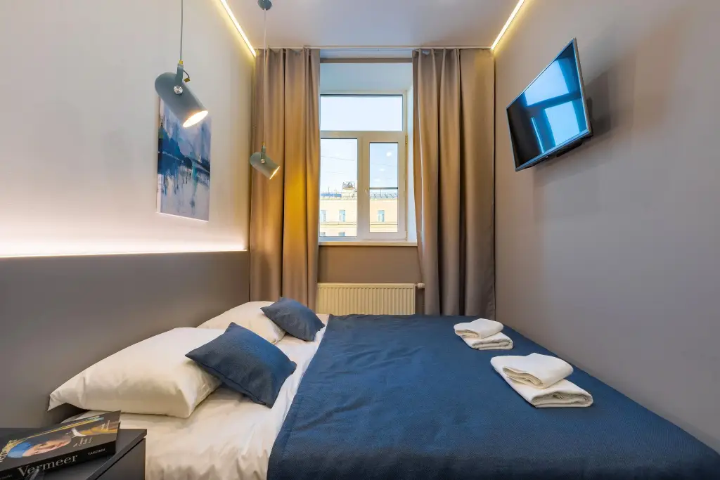 Санкт-Петербург: Апарт-отель Port Comfort on Ligovsky 4*