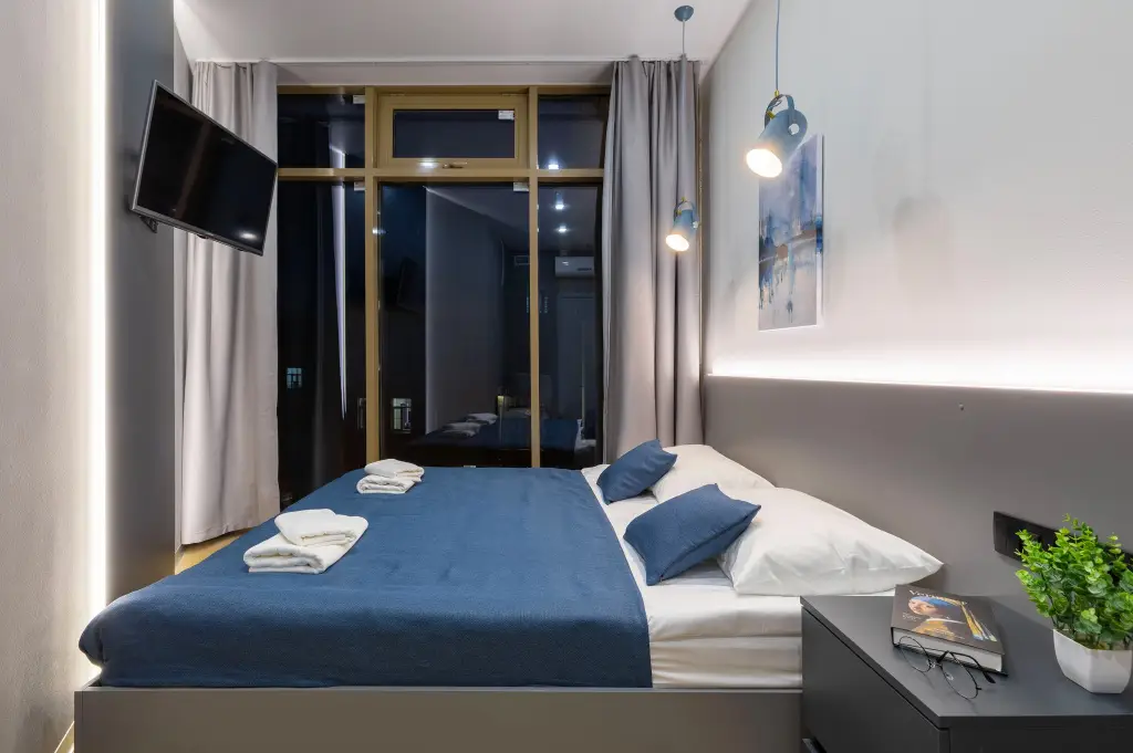 Санкт-Петербург: Апарт-отель Port Comfort on Ligovsky 4*