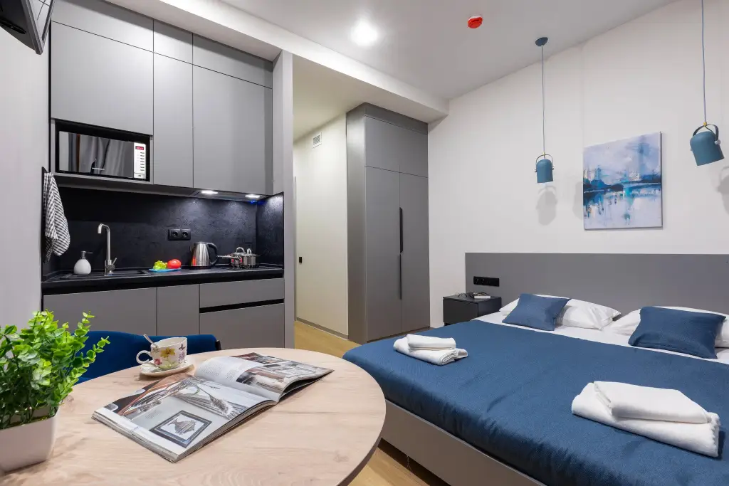 Санкт-Петербург: Апарт-отель Port Comfort on Ligovsky 4*
