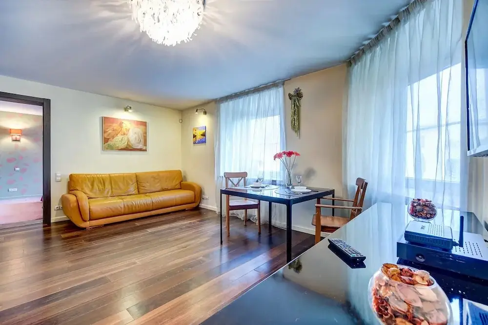 Санкт-Петербург: Welcome Home Apartments Baskov 12