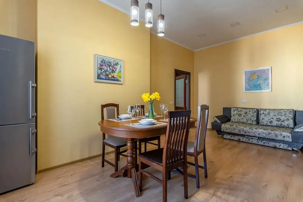Санкт-Петербург: Welcome Home Apartments Goncharnaya 25