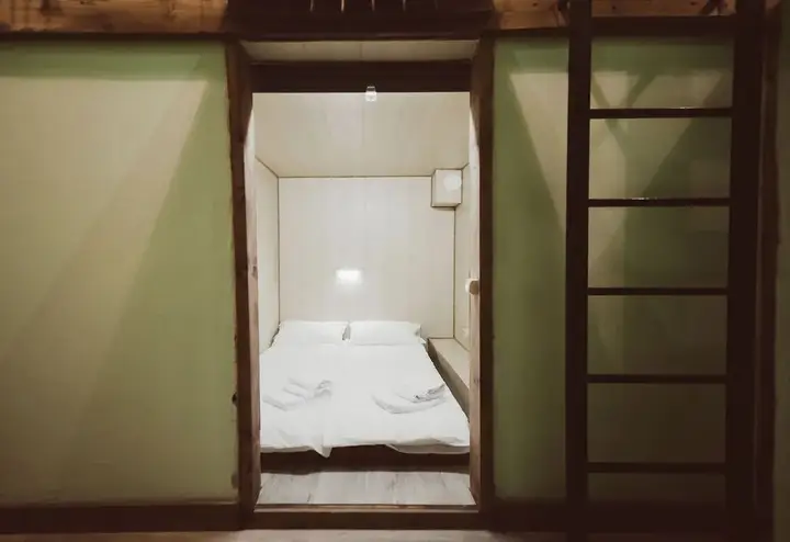 Санкт-Петербург: Your Space capcule - Hostel