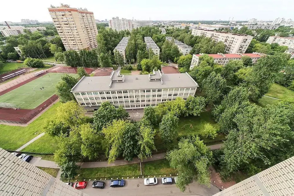 Санкт-Петербург: Апартаменты «AG Космонавтов 23»