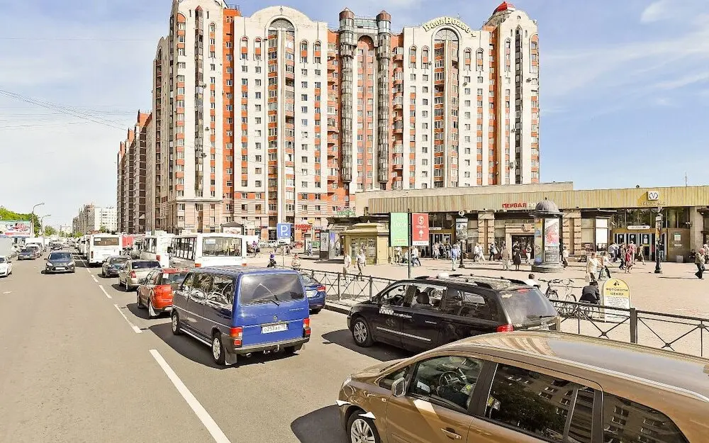 Санкт-Петербург: Апартаменты «AG Ленсовета 88»