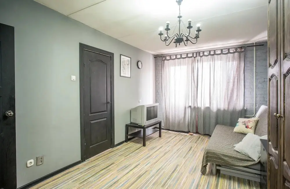 Санкт-Петербург: Loft78 BlackDoors Apartment