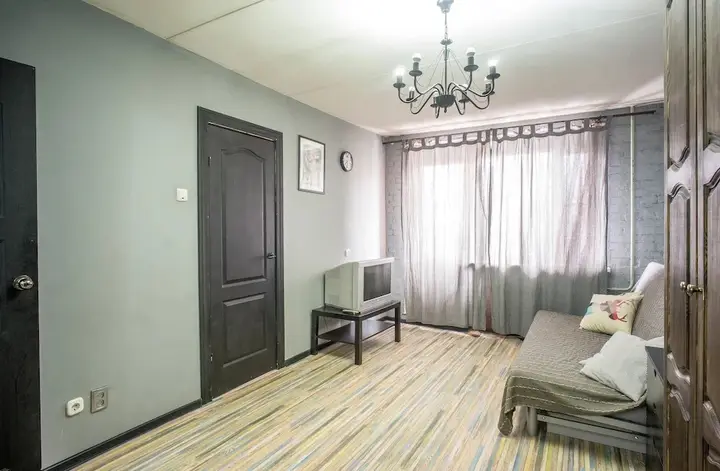 Санкт-Петербург: Loft78 BlackDoors Apartment