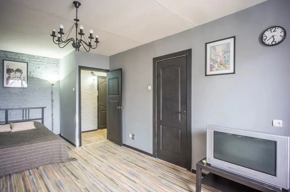 Санкт-Петербург: Loft78 BlackDoors Apartment