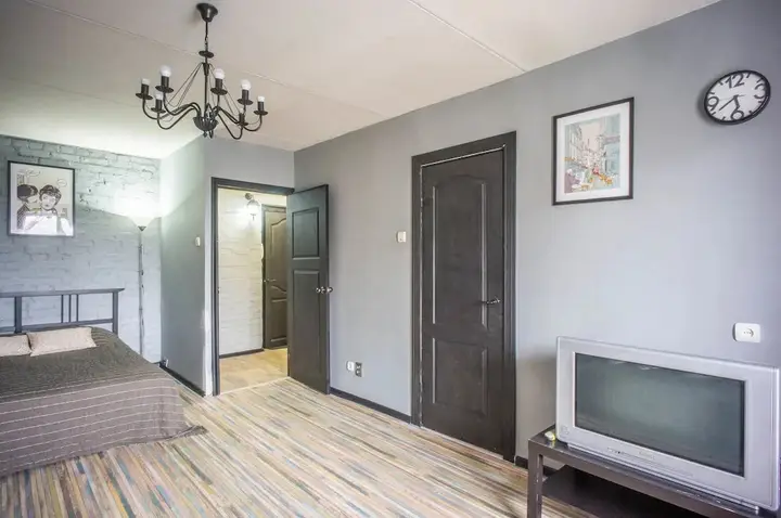 Санкт-Петербург: Loft78 BlackDoors Apartment