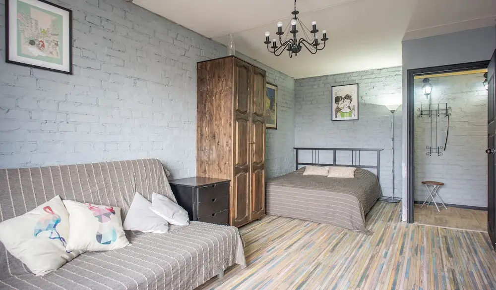 Санкт-Петербург: Loft78 BlackDoors Apartment
