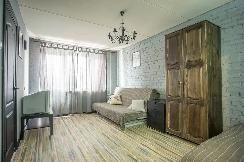 Санкт-Петербург: Loft78 BlackDoors Apartment
