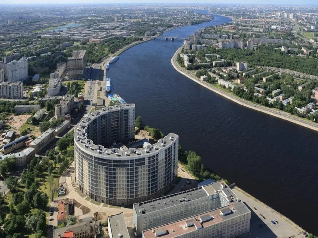 Санкт-Петербург: Na beregu Nevy