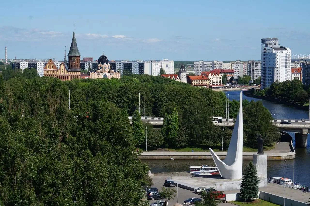 Калининград: Apartaments on the Promenade