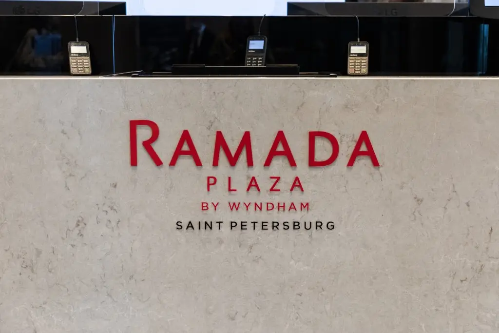 Санкт-Петербург: Ramada Plaza by Wyndham St.Petersburg