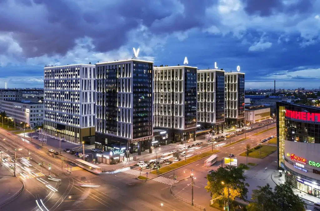 Санкт-Петербург: Ramada Plaza by Wyndham St.Petersburg