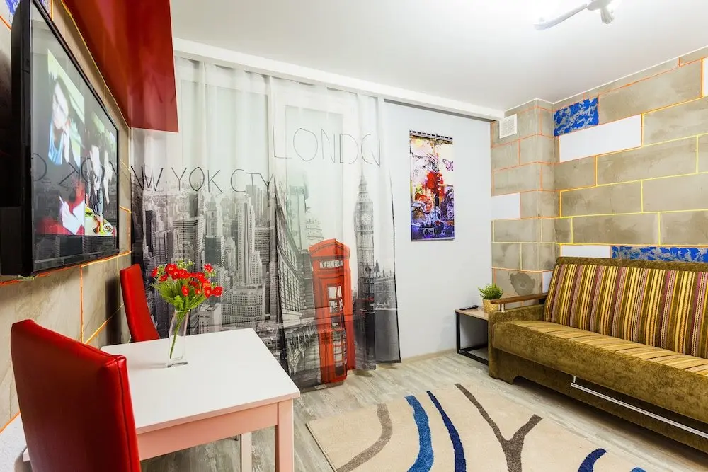 Санкт-Петербург: Apt on Chetvyortaya Sovetskaya 8 ap14