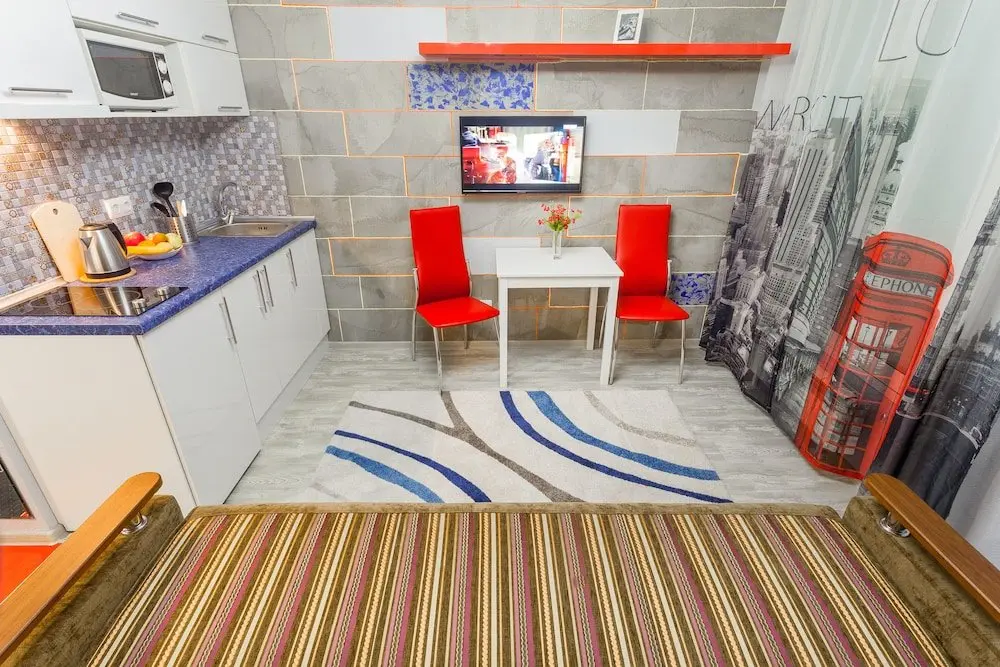 Санкт-Петербург: Apt on Chetvyortaya Sovetskaya 8 ap14