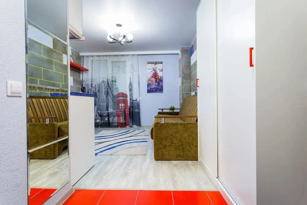 Санкт-Петербург: Apt on Chetvyortaya Sovetskaya 8 ap14