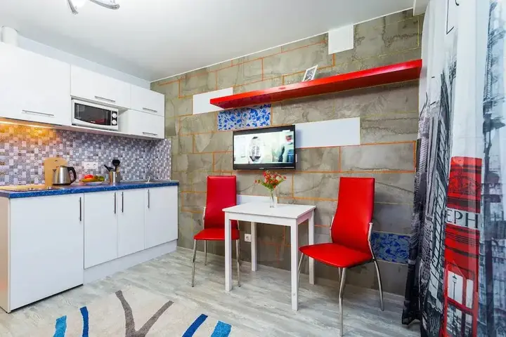 Санкт-Петербург: Apt on Chetvyortaya Sovetskaya 8 ap14