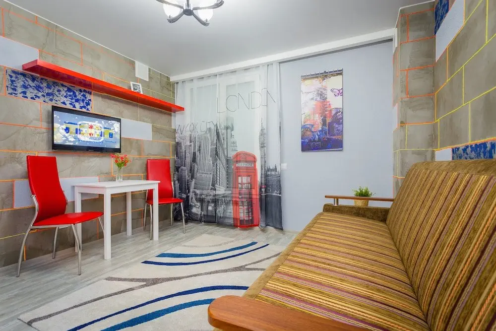 Санкт-Петербург: Apt on Chetvyortaya Sovetskaya 8 ap14